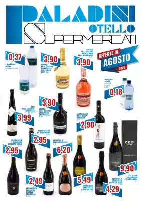 Volantino Paladini Otello Supermercato (valido fino al 31-08)