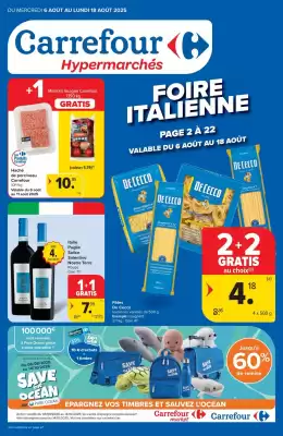 Carrefour Drive folder (geldig t/m 18-08)