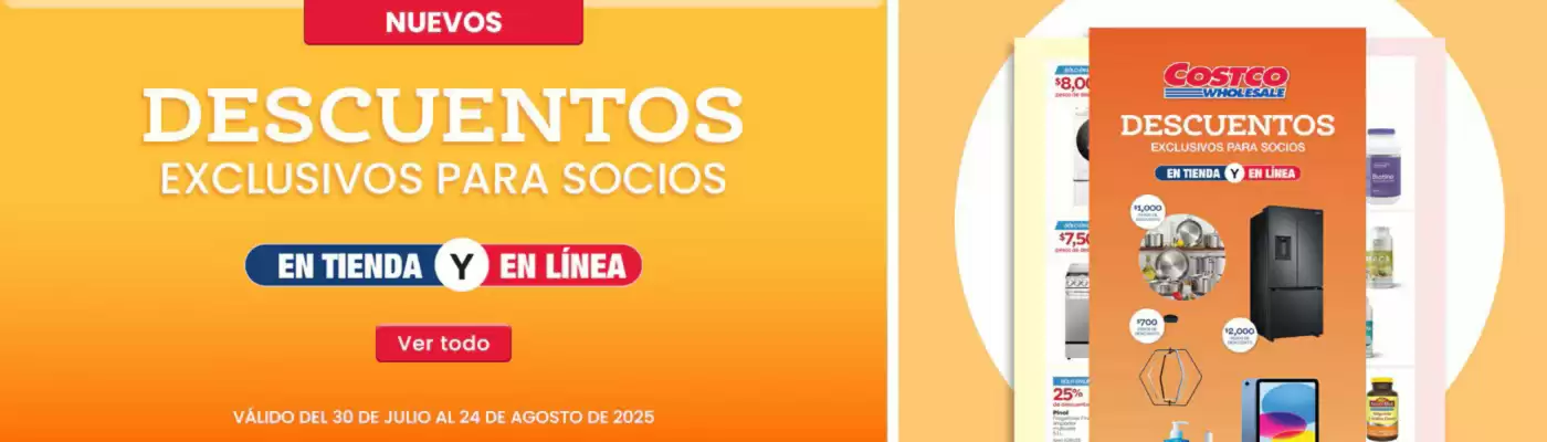 Catálogo Costco (válido hasta 24-08)