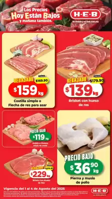 Catálogo HEB (válido hasta 4-08)