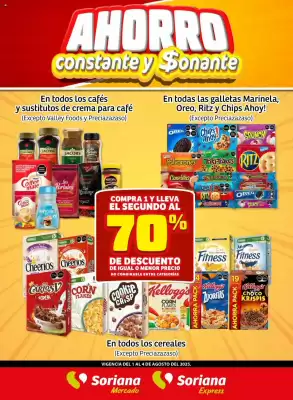 Catálogo Soriana Mercado (válido hasta 4-08)