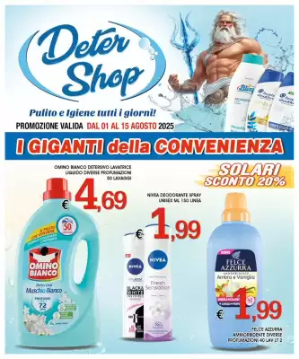 Volantino Deter Shop (valido fino al 15-08)