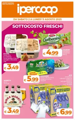 Volantino Ipercoop Radenza