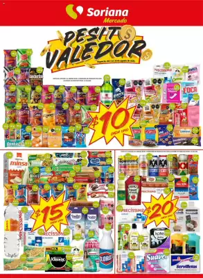 Catálogo Soriana Mercado (válido hasta 13-08)