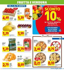 Volantino DPiù Pagina 2