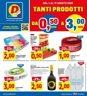 Volantino DPiù