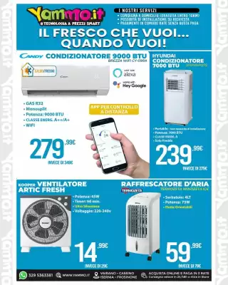 Volantino Yammo (valido fino al 31-08)