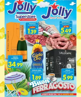 Volantino Jolly Market (valido fino al 24-08)