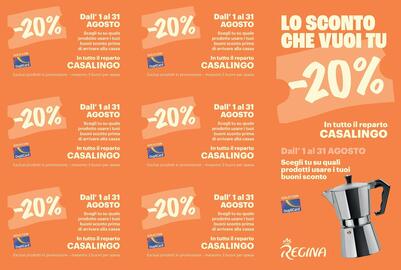 Volantino Regina Pagina 1