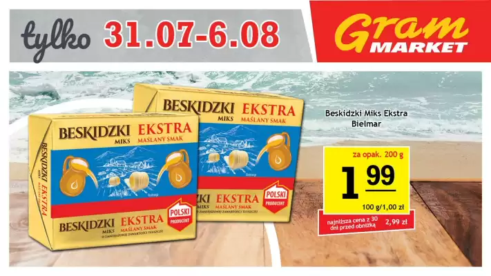 Gram Market gazetka (ważność do 6-08)