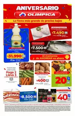 Catálogo Olímpica (válido hasta 5-08)