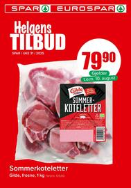 Eurospar Kundeavis Side 1