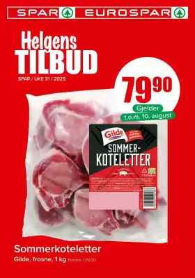 Eurospar Kundeavis (gyldig til 10-08)