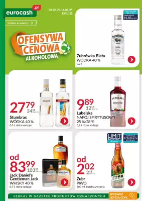 Eurocash Dystrybucja gazetka (ważność do 16-08)