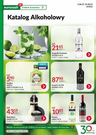 Eurocash Dystrybucja gazetka | Alkohole Strona 1