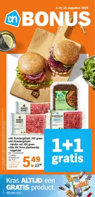 Albert Heijn folder (geldig t/m 9-08)