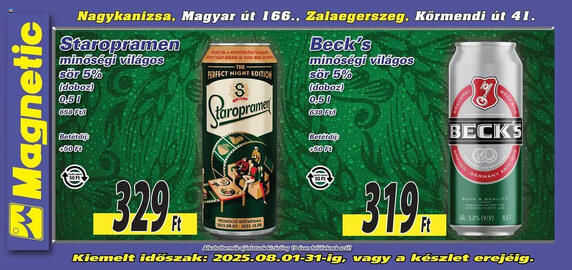 Magnetic akciós újság Oldal 1