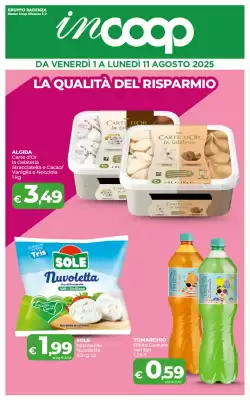 Volantino In Coop (valido fino al 11-08)