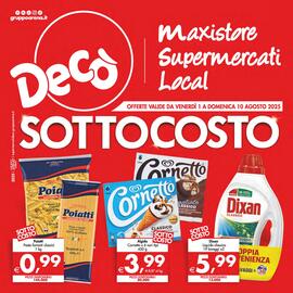 Volantino Deco Supermercati Pagina 1