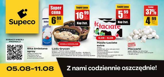 Supeco gazetka tydzień 32 Strona 1
