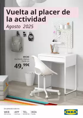 Folleto IKEA (válido hasta el 31-08)