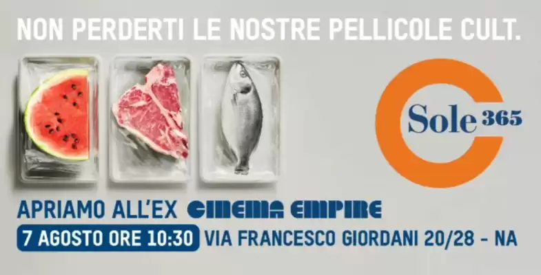 Volantino Sole 365 (valido fino al 7-08)