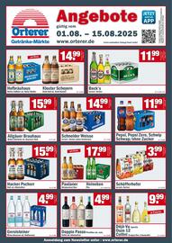 Sobi Getränkemarkt Prospekt Seite 1