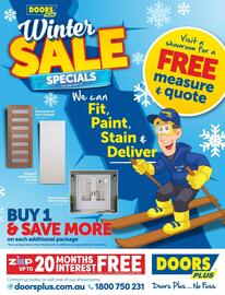 Doors Plus catalogue Page 1