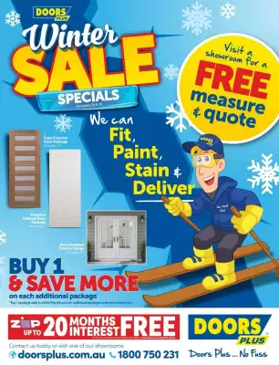 Doors Plus catalogue (valid until 31-08)