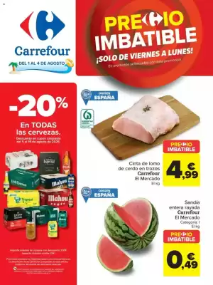 Folleto Carrefour (válido hasta el 4-08)