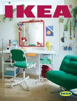 Folleto IKEA (válido hasta el 31-08)