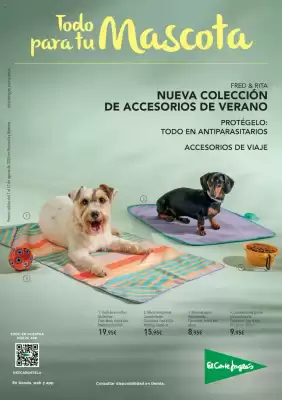Folleto El Corte Inglés (válido hasta el 31-08)
