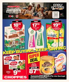 Choppies catalogue Page 1