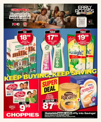 Choppies catalogue