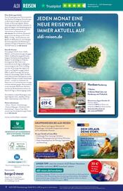 Aldi Süd Reisen Prospekt Seite 2