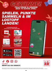 KiK Prospekt woche 32 Seite 28