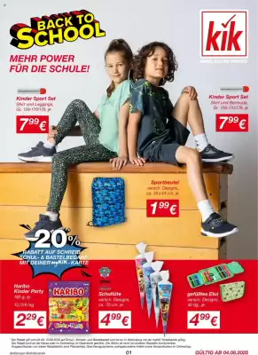 KiK Prospekt (gültig bis 10-08)
