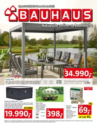 Bauhaus leták