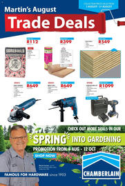 Chamberlain catalogue Page 1