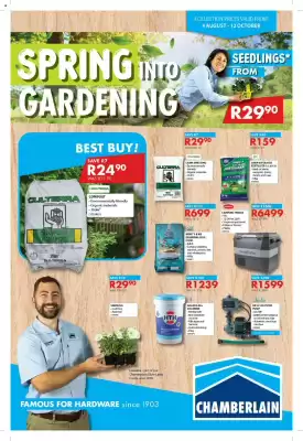 Chamberlain catalogue (valid until 12-10)