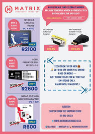 Matrix Warehouse catalogue Page 2