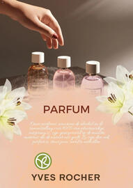 Yves Rocher folder Pagina 1