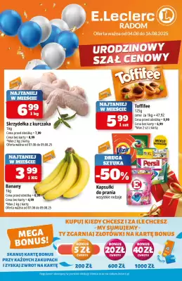 E.Leclerc gazetka (ważność do 16-08)