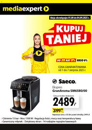 Media Expert gazetka Strona 1