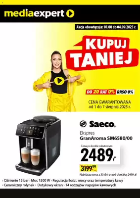 Media Expert gazetka (ważność do 4-09)