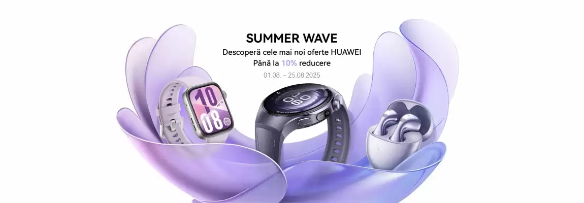 Catalog Huawei (valid până la 31-08)