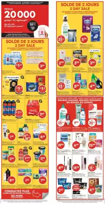 Pharmaprix flyer