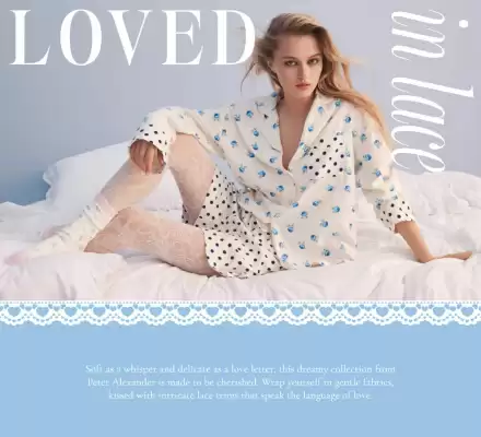 Peter Alexander catalogue (valid until 31-08)