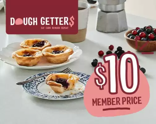 Bakers Delight catalogue (valid until 31-08)