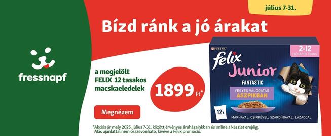 Fressnapf akciós újság hét 31 Oldal 2